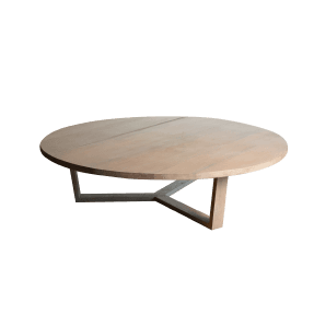 Round coffee table
